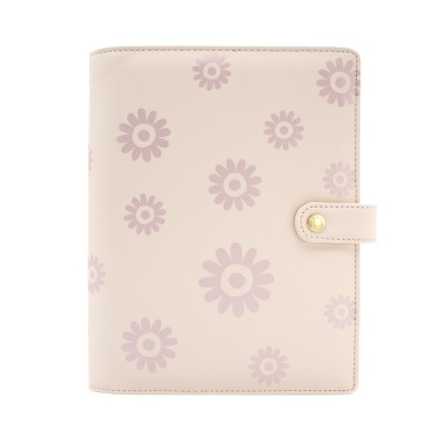 DISCAGENDA BLOSSOMS ROSEGOLD COVER A5 SNAP CLOSURE DISCAGENDA BLOSSOMS ROSEGOLD COVER A5 SNAP CLOSURE