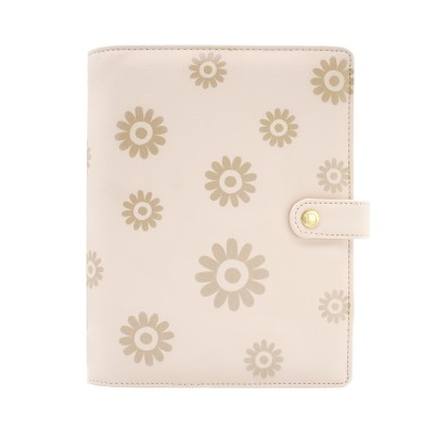 DISCAGENDA BLOSSOMS GOLD COVER A5 SNAP CLOSURE DISCAGENDA BLOSSOMS GOLD COVER A5 SNAP CLOSURE