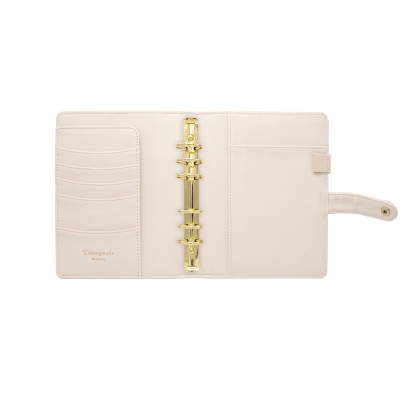 BLOSSOMS GOLD RINGBOUND SMALL SNAP CLOSURE