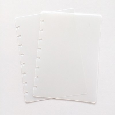 DISCBOUND TRANSLUCENT COVER BOARDS SET