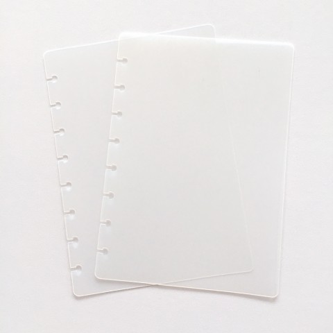 DISCBOUND TRANSLUCENT COVER BOARDS SET