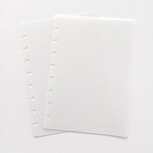 DISCBOUND TRANSLUCENT COVER BOARDS SET