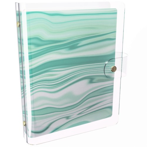 DISCAGENDA CLARITY CLEAR PVC PLANNER COVER - AGATE, RINGBOUND, A5 SIZE DISCAGENDA CLARITY CLEAR PVC PLANNER COVER - AGATE, RINGBOUND, A5 SIZE