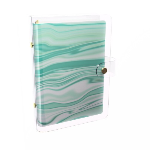 DISCAGENDA CLARITY CLEAR PVC PLANNER COVER - AGATE, RINGBOUND, PERSONAL SIZE DISCAGENDA CLARITY CLEAR PVC PLANNER COVER - AGATE, RINGBOUND, PERSONAL SIZE