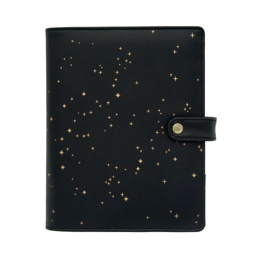 DISCAGENDA CONSTELLATIONS COVER A5 SNAP CLOSURE