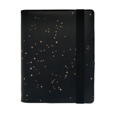 DISCAGENDA CONSTELLATIONS COVER A5 ELASTIC STRAP CLOSURE DISCAGENDA CONSTELLATIONS COVER A5 ELASTIC STRAP CLOSURE