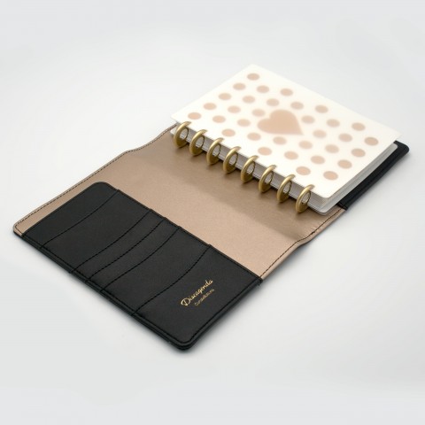 DISCAGENDA CONSTELLATIONS A5 ELASTIC STRAP CLOSURE