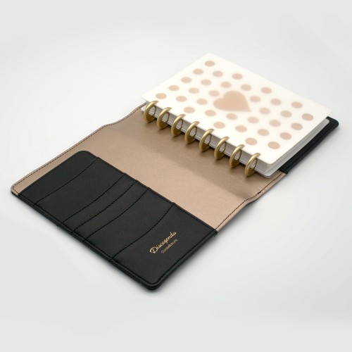 DISCAGENDA CONSTELLATIONS A5 ELASTIC STRAP CLOSURE DISCAGENDA CONSTELLATIONS A5 ELASTIC STRAP CLOSURE