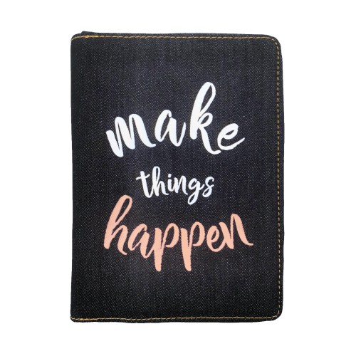 DISCAGENDA DENIM PERSONAL SIZE DISCBOUND ZIP PLANNER COVER DISCAGENDA DENIM PERSONAL SIZE DISCBOUND ZIP PLANNER COVER