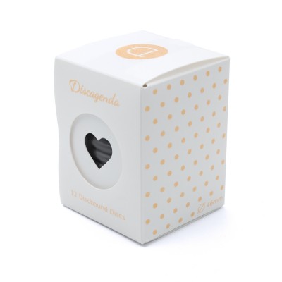 DISCAGENDA DISCBOUND DISCS 42MM 12 PIECE SET BLACK DISCAGENDA DISCBOUND DISCS 42MM 12 PIECE SET BLACK