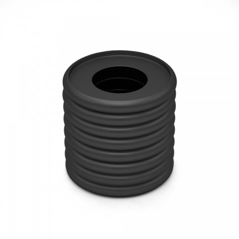 DISCAGENDA DISCBOUND DISCS 42MM 8 PIECE SET BLACK