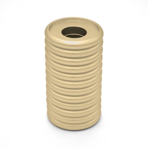 DISCAGENDA DISCBOUND DISCS 33MM 12 PIECE SET GOLD DISCAGENDA DISCBOUND DISCS 33MM 12 PIECE SET GOLD