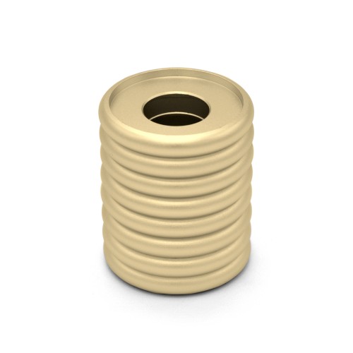 DISCAGENDA DISCBOUND DISCS 33MM 8 PIECE SET GOLD DISCAGENDA DISCBOUND DISCS 33MM 8 PIECE SET GOLD