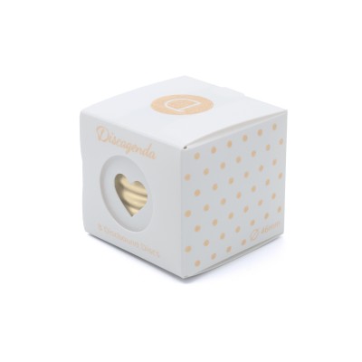 DISCAGENDA DISCBOUND DISCS 42MM 8 PIECE SET GOLD DISCAGENDA DISCBOUND DISCS 42MM 8 PIECE SET GOLD