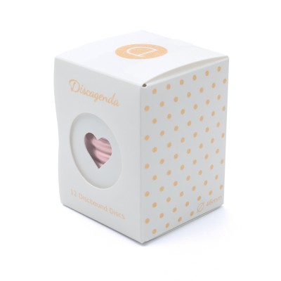 DISCAGENDA DISCBOUND DISCS 42MM 12 PIECE SET ROSE GOLD DISCAGENDA DISCBOUND DISCS 42MM 12 PIECE SET ROSE GOLD