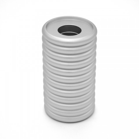 DISCAGENDA DISCBOUND DISCS 33MM 12 PIECE SET SILVER