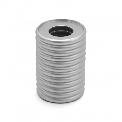 DISCAGENDA DISCBOUND DISCS 42MM 12 PIECE SET SILVER DISCAGENDA DISCBOUND DISCS 42MM 12 PIECE SET SILVER