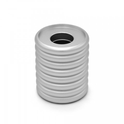 DISCAGENDA DISCBOUND DISCS 42MM 8 PIECE SET SILVER