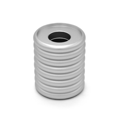 DISCAGENDA DISCBOUND DISCS 42MM 8 PIECE SET SILVER DISCAGENDA DISCBOUND DISCS 42MM 8 PIECE SET SILVER