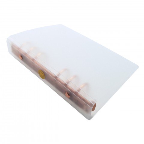 DISCAGENDA MATE PERSONAL CLASSIC ROSE GOLD