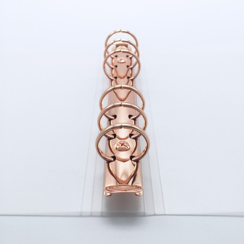 DISCAGENDA MATE PERSONAL CLASSIC ROSE GOLD