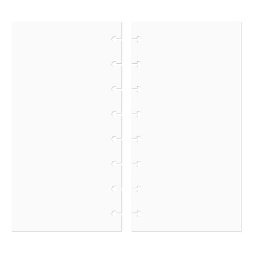 Discagenda Discbound Traveler's Notebook Insert Refills (Blank) Discagenda Discbound Traveler's Notebook Insert Refills (Blank)