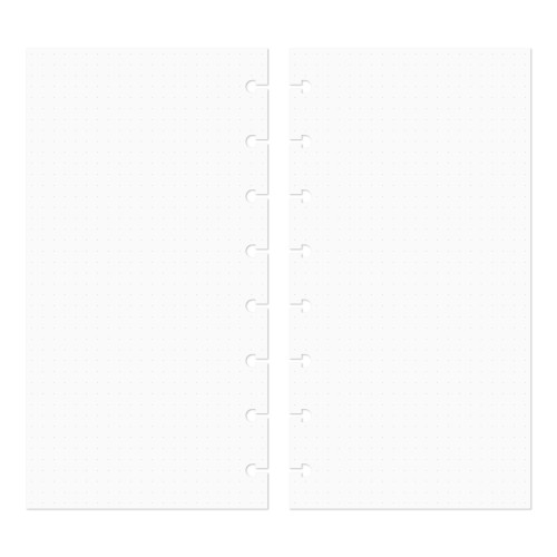 Discagenda Discbound Traveler's Notebook Insert Refills (Dots)