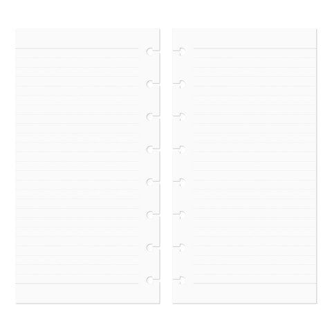 Discagenda Discbound Traveler's Notebook Insert Refills (Ruled)