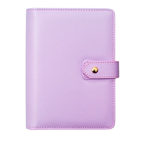 DOKIBOOK LILAC WITH SNAP BUTTON LARGE