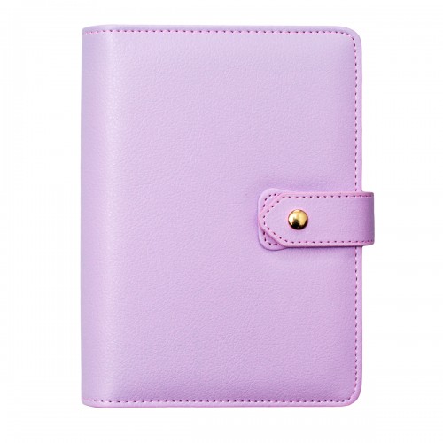 DOKIBOOK LILAC WITH SNAP BUTTON LARGE DOKIBOOK LILAC WITH SNAP BUTTON LARGE