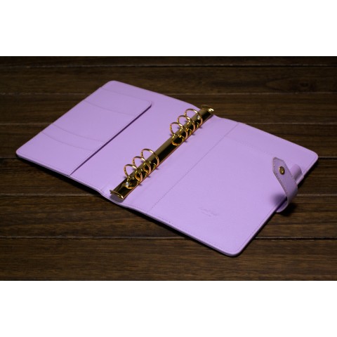  [Minor Flaw] DOKIBOOK LILAC WITH SNAP BUTTON SMALL