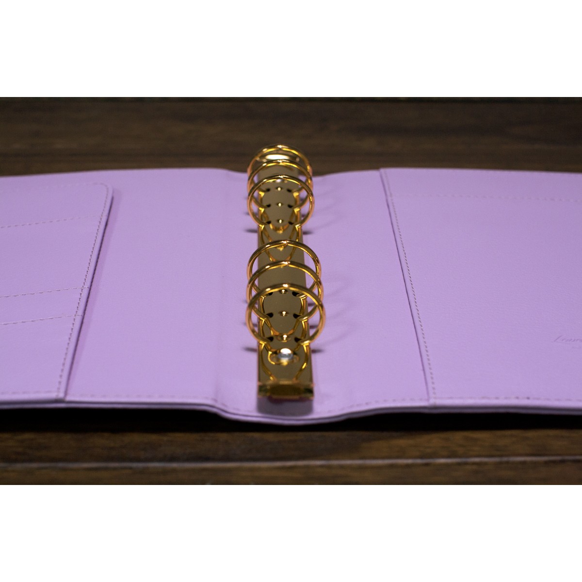 DOKIBOOK LILAC WITH SNAP BUTTON LARGE