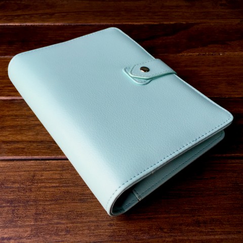  [Minor Flaw] DOKIBOOK MINT WITH SNAP BUTTON SMALL