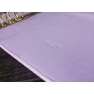 DOKIBOOK LILAC WITH SNAP BUTTON SMALL