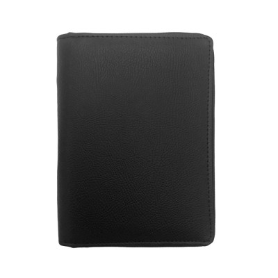 DOKIBOOK CHARCOAL ZIP SMALL DOKIBOOK CHARCOAL ZIP SMALL