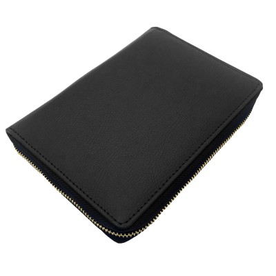 DOKIBOOK CHARCOAL ZIP SMALL DOKIBOOK CHARCOAL ZIP SMALL