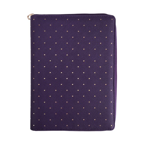 DOKIBOOK ROYAL PURPLE ZIP LARGE DOKIBOOK ROYAL PURPLE ZIP LARGE