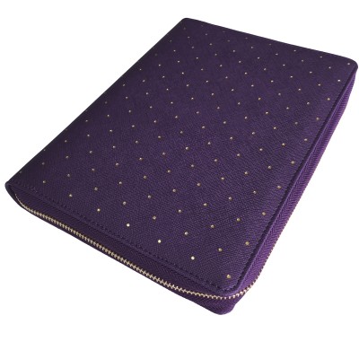 DOKIBOOK ROYAL PURPLE ZIP LARGE DOKIBOOK ROYAL PURPLE ZIP LARGE