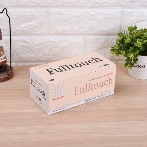 GENUINE HAGOROMO FULLTOUCH WHITE CHALK 72 PCS (MADE IN KOREA)