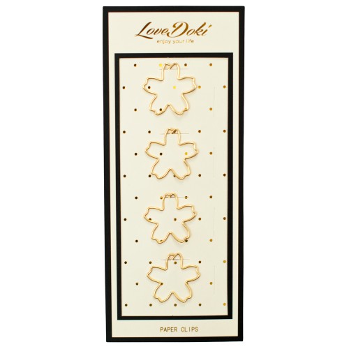 PAPER CLIPS FLOWER STYLE PAPER CLIPS FLOWER STYLE