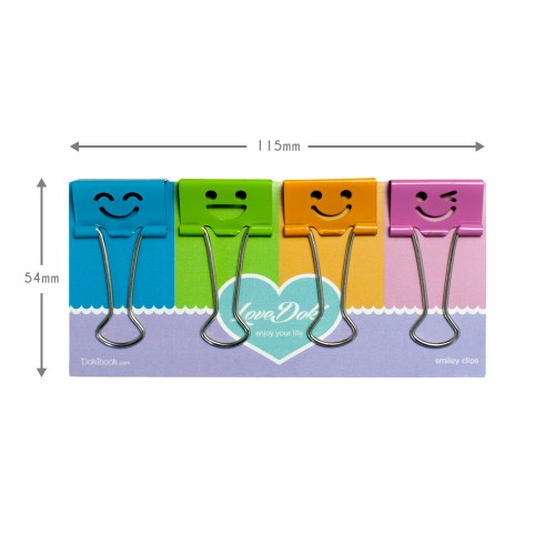 SMILEY CLIPS LARGE SMILEY CLIPS LARGE