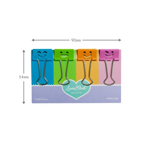 SMILEY CLIPS SMALL SMILEY CLIPS SMALL