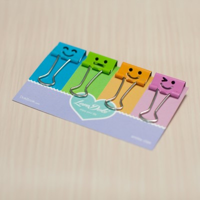 SMILEY CLIPS SMALL SMILEY CLIPS SMALL