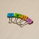 SMILEY CLIPS SMALL