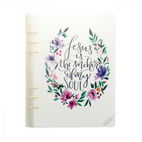 PRAYER JOURNAL RINGBOUND A5 (LARGE)