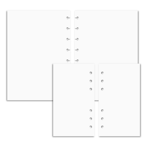 PLANNER REFILL - BLANK