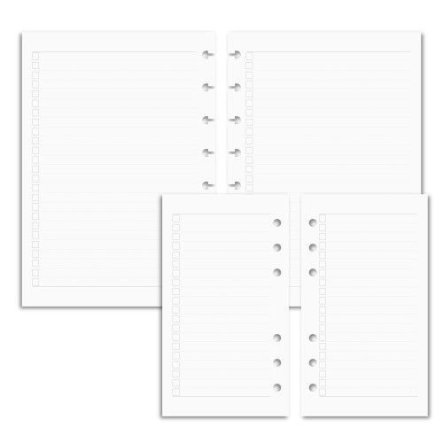 PLANNER REFILL - LIST