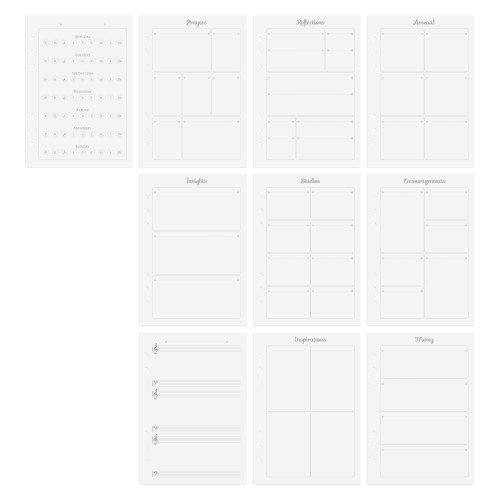 PRAYER JOURNAL REFILL PRAYER JOURNAL REFILL