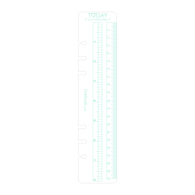 DOKIBOOK TODAY MARKER RULER DOKIBOOK TODAY MARKER RULER