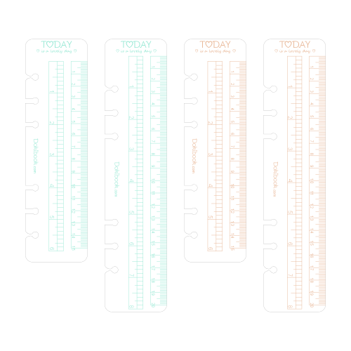 DOKIBOOK TODAY MARKER RULER DOKIBOOK TODAY MARKER RULER